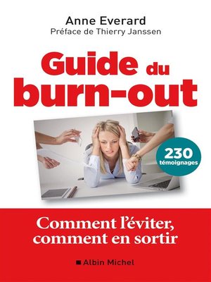 cover image of Guide du burn-out